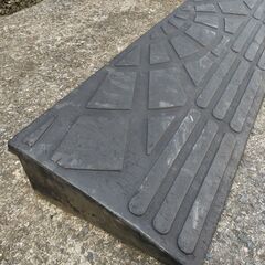 ゴム製段差プレートの画像