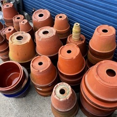 NO.2591《０円》 鉢植え 鉢 ガーデニング 家庭用品 中古 無くなり次第終了！の画像