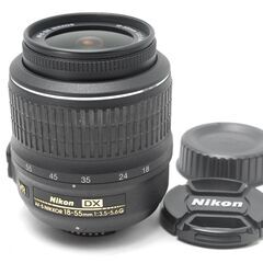 【美品 箱付き】少ないショット数♪初心者おすすめ一眼レフ Nikon D3100の画像