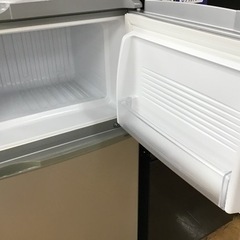 【トレファク神戸新長田店 買取/販売】取りに来られる方限定！AQUAの2ドア冷蔵庫2017年製のご紹介です！の画像