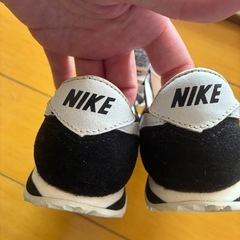 NIKE子供靴の画像