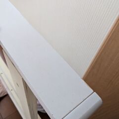 シングルベッドフレーム（ホワイト）の画像