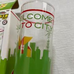 【未使用】一番くじ 仮面ライダーW 決戦編 G賞 ロンググラス 風都くんの画像