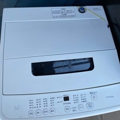 生活家電冷蔵庫と洗濯機セット　2023年製　の画像
