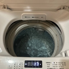 ハイセンス8kg洗濯機の画像