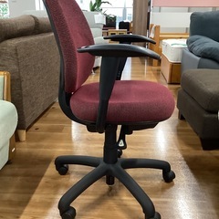 昇降チェア　リクライニング機能付き【町田市再生家具】251978の画像