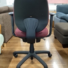 昇降チェア　リクライニング機能付き【町田市再生家具】251978の画像