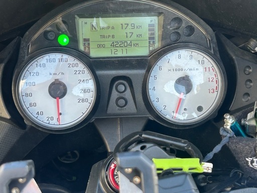 カワサキzzr1400
