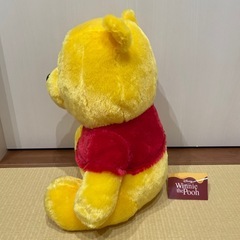 ディズニー　プーさんぬいぐるみ
の画像