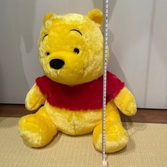 ディズニー　プーさんぬいぐるみ
の画像