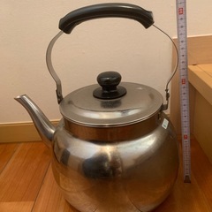 やかんの画像