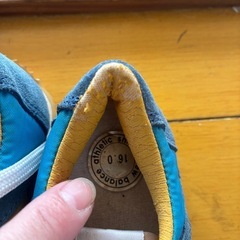 NB子供靴の画像