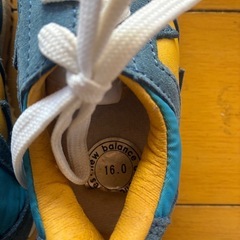 NB子供靴の画像