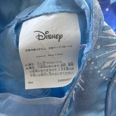 ⭐︎お話中⭐︎エルサ　ドレス　公式の画像