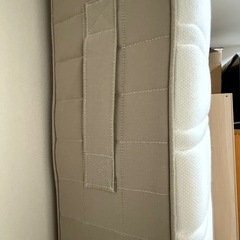 IKEA HAMARVIK / マットレス イケア セミダブル コイル ベッドの画像
