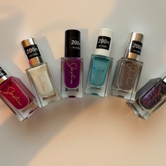 ネイルポリッシュ　計10本　＋　ネイルリムーバー　の画像