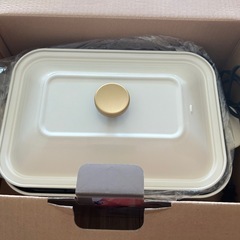 コンパクトホットプレートの画像