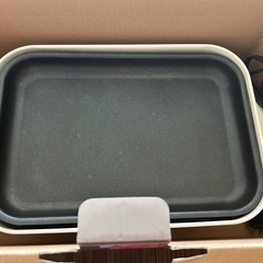 コンパクトホットプレートの画像