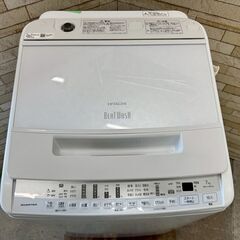 大阪送料無料★3か月保障付き★洗濯機★日立★7kg★2020年★BW-V70FE8★IS-33の画像
