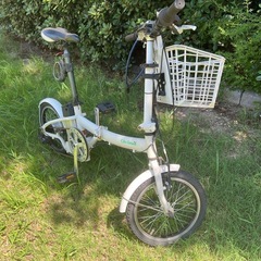 【売約済】折りたたみ自転車の画像