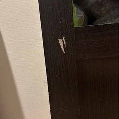 ニトリ　キャビネット　食器棚　本棚 幅60x奥行29x高さ90 10月20日までの画像