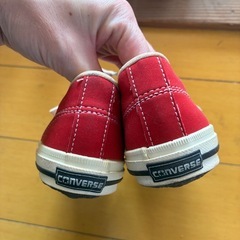 CONVERSE子供靴の画像