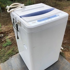 ヤマダ 洗濯機 5kg  2020年製の画像