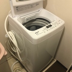 ハイセンス8kg洗濯機の画像