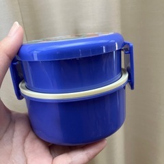 ミッキー2段ランチボックスの画像