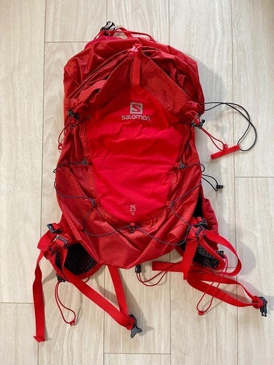 サロモン SALOMON XA 25ハイキングバック