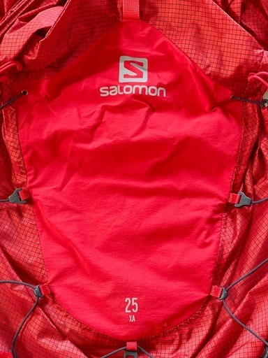 サロモン SALOMON XA 25ハイキングバック