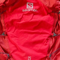 サロモン SALOMON XA 25ハイキングバック の画像
