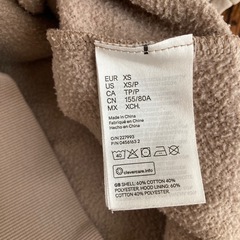 お取り引き中H&M レディースパーカー　の画像