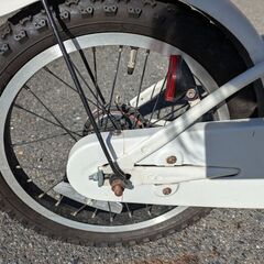 子供サイクルjoyのビーチキッズ　１６インチの画像