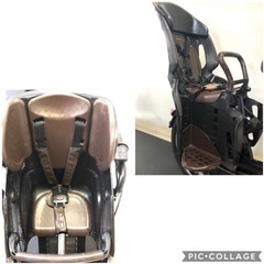 1年保証 送料無料　ヤマハ　パスキッス　20インチ　茶色　電動アシスト自転車 g110の画像