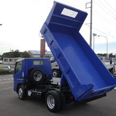 H27　 3トン　キャンターダンプ　4WD　オートマ　250950の画像