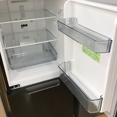 【トレファク神戸新長田店 買取/販売】取りに来られる方限定！SHARPの2ドア冷蔵庫2022年製のご紹介です！の画像