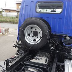 H27　 3トン　キャンターダンプ　4WD　オートマ　250950の画像