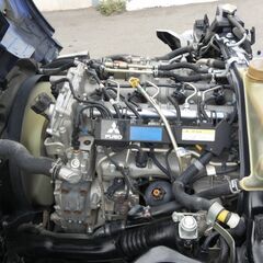 H27　 3トン　キャンターダンプ　4WD　オートマ　250950の画像