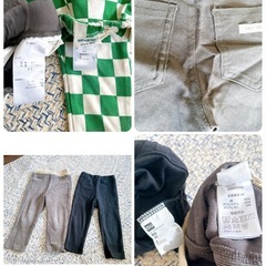 ズボン　レギパン　80 11枚セット　UNIQLO GU ブリーズ　無印などの画像