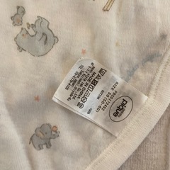 ジェラピケ　肌着セットの画像