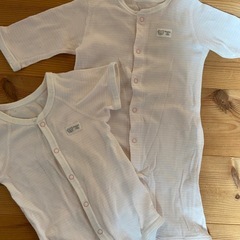 ジェラピケ　肌着セットの画像