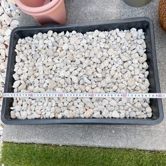 写真の鉢底石全部！植木鉢も出品してるよ ガーデニングの画像