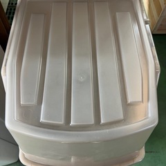 【ホリダソウコ】大きいゴミ箱　ダストボックスの画像