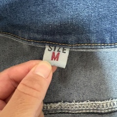 レディース 未使用 Gジャン Mサイズ デニムジャケットの画像