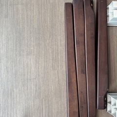 【無料】木製テーブルお譲りします！の画像