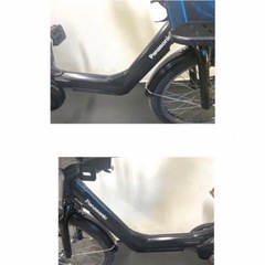 1年保証 送料無料　パナソニック　ギュット　20インチ　黒色　電動アシスト自転車 g110の画像