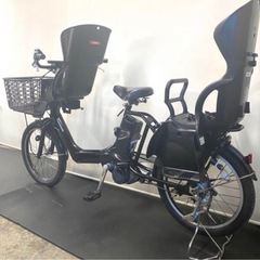 1年保証 送料無料　パナソニック　ギュット　20インチ　黒色　電動アシスト自転車 g110の画像