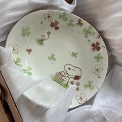 新品未使用　スヌーピー　食器セットの画像