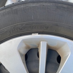 165/65R14ノーマルタイヤの画像